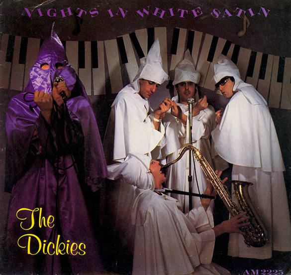 The Dickies - Nights In White Satin - Plakáty