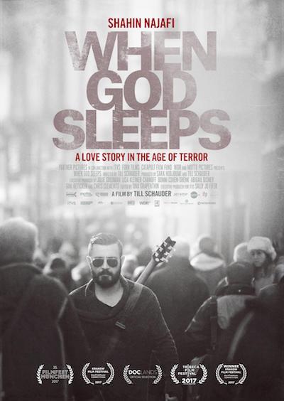 Wenn Gott schläft - Plakate