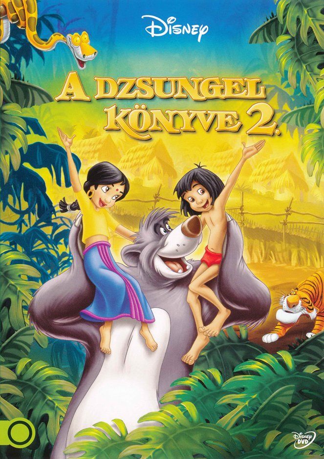 A dzsungel könyve 2. - Plakátok