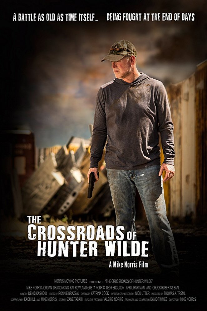 The Crossroads of Hunter Wilde - Affiches