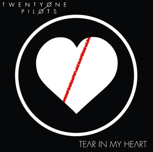 twenty one pilots - Tear In My Heart - Posters
