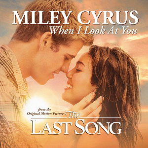 Miley Cyrus - When I Look at You - Plagáty