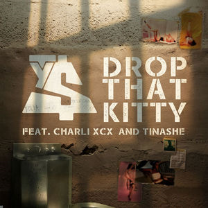 Charli XCX - Drop That Kitty - Cartazes