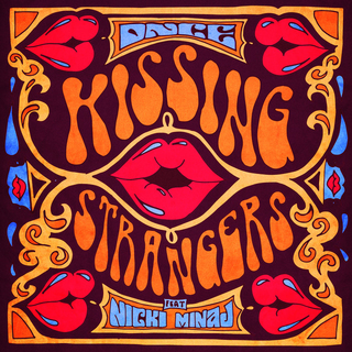 DNCE feat. Nicki Minaj - Kissing Strangers - Plakaty