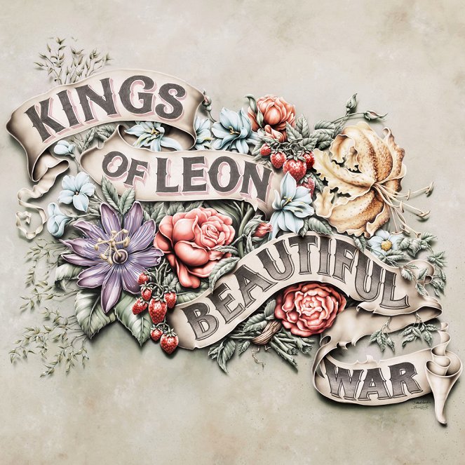 Kings of Leon: Beautiful War - Carteles