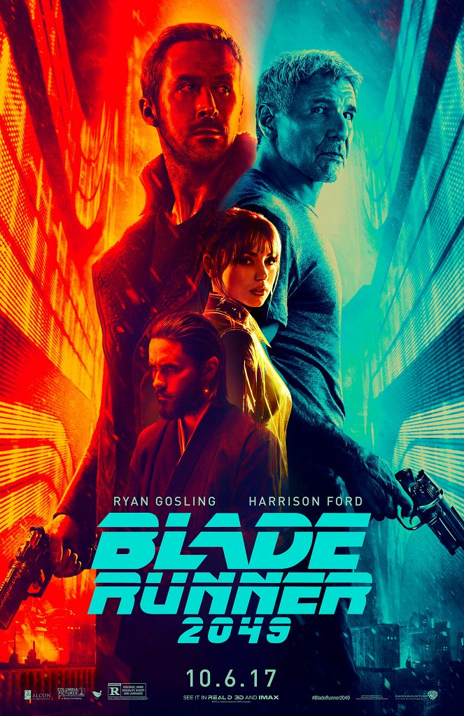 Blade Runner 2049 - Carteles