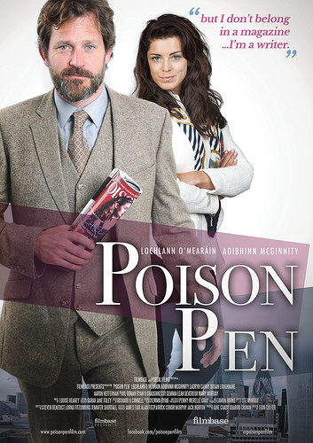 Poison Pen - Cartazes