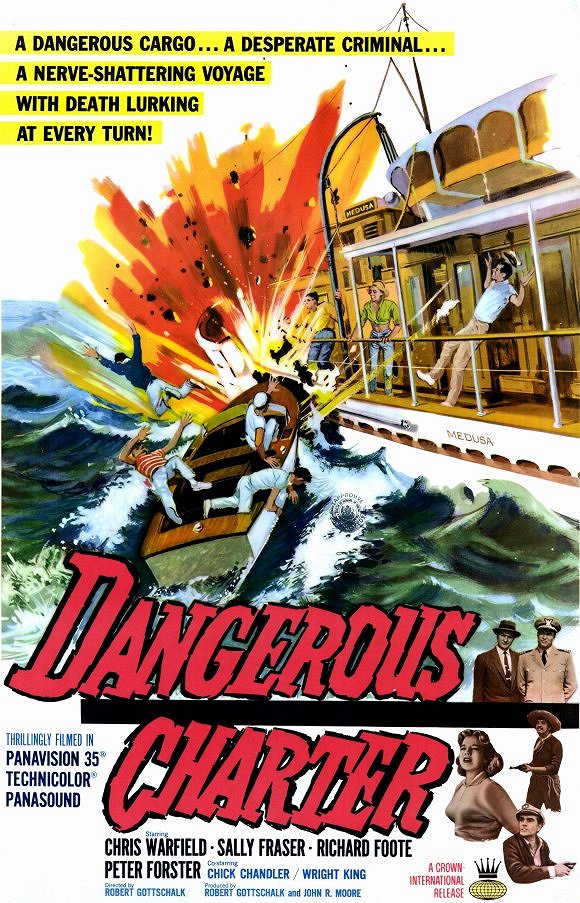 Dangerous Charter - Plakaty