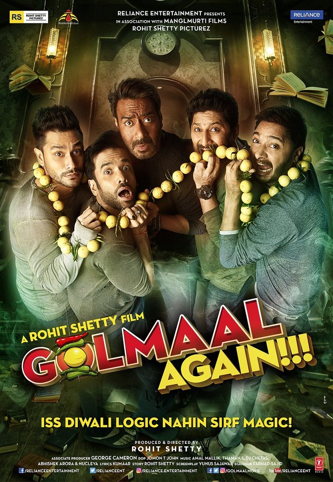 Golmaal Again - Posters
