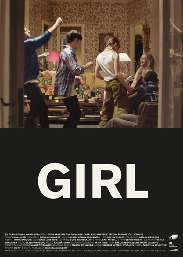 Girl - Plakate