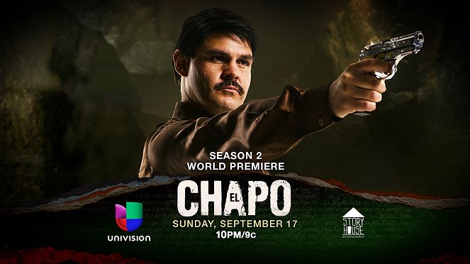 El Chapo - El Chapo - Season 2 - Plakaty