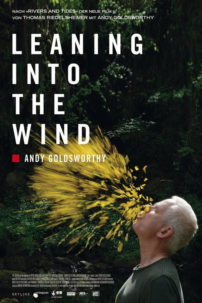 Leaning into the Wind: Andy Goldsworthy - Plakaty