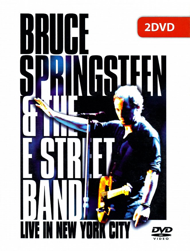 Bruce Springsteen and the E Street Band: Live in New York City - Plakáty