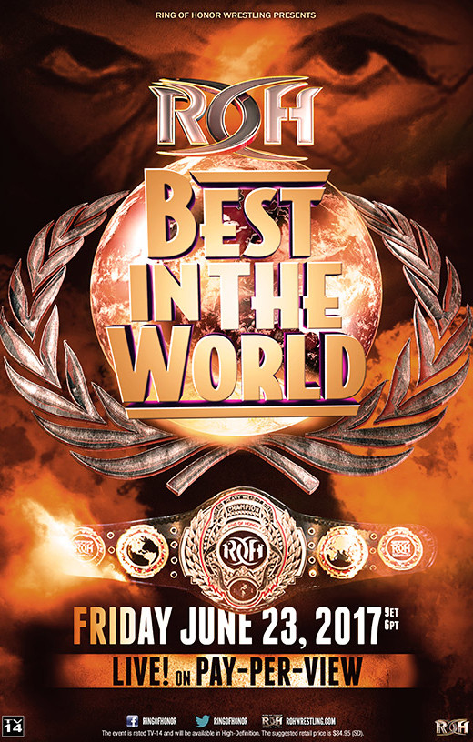 ROH Best in the World - Affiches