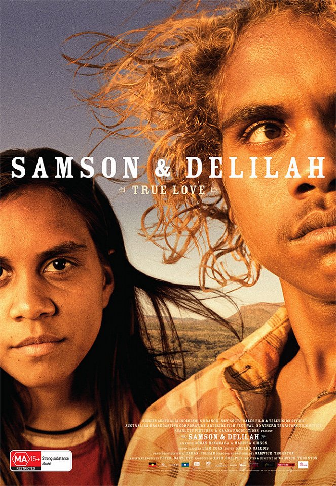 Samson and Delilah - Posters