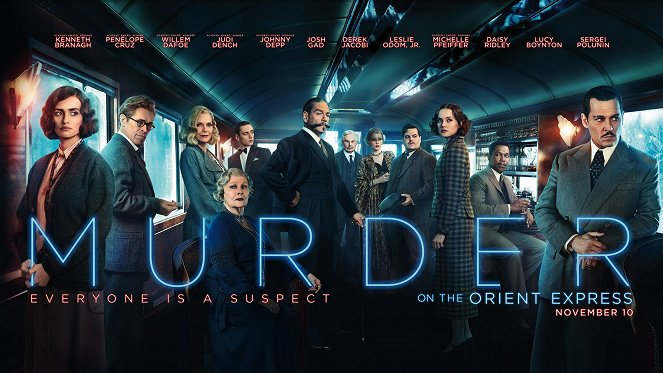 Murder on the Orient Express - Posters