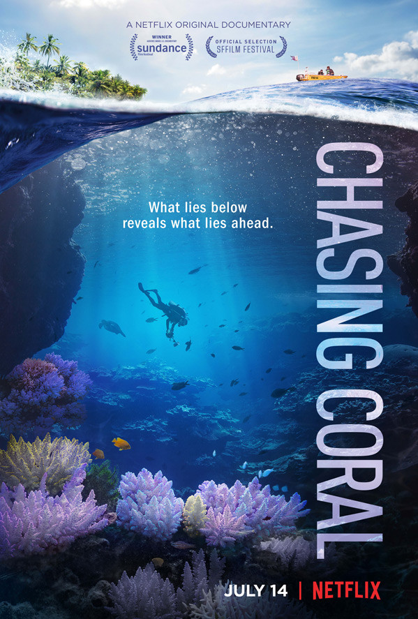 Chasing Coral - Plagáty