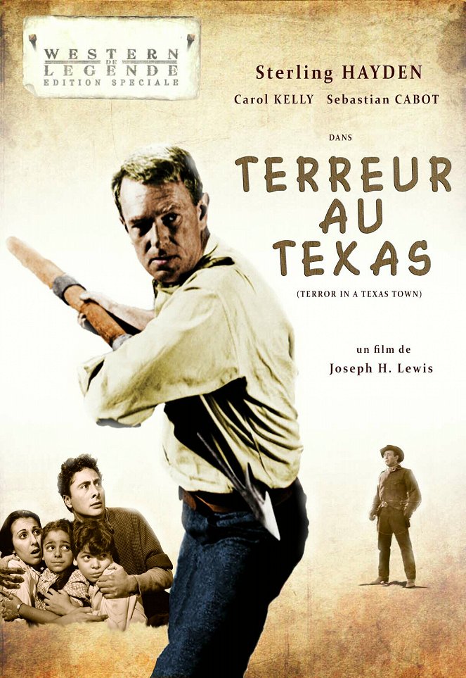 Terreur au Texas - Affiches