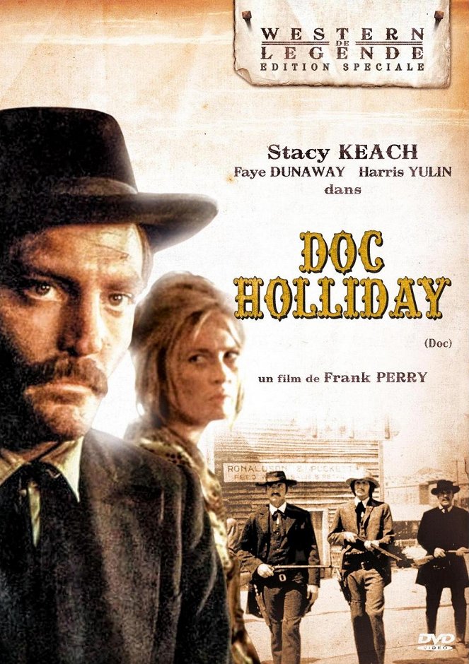 Doc Holliday - Affiches