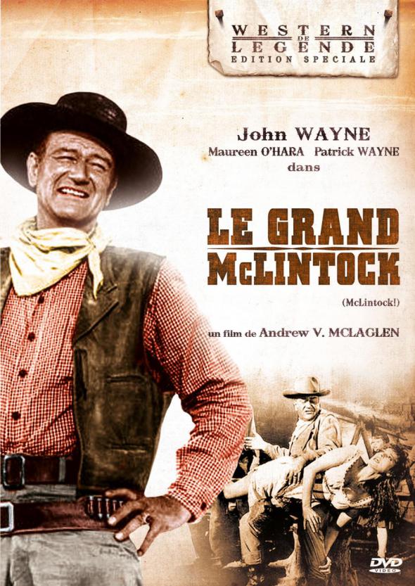 Le Grand McLintock - Affiches