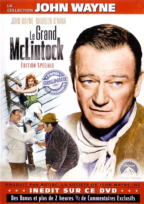 Le Grand McLintock - Affiches