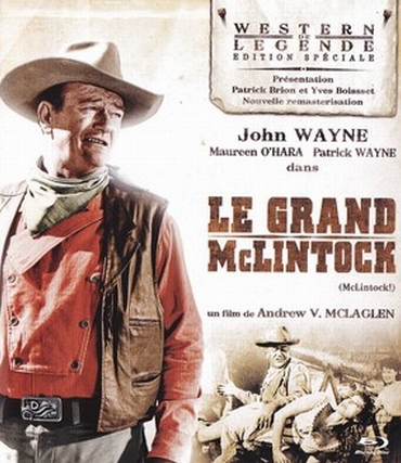 Le Grand McLintock - Affiches