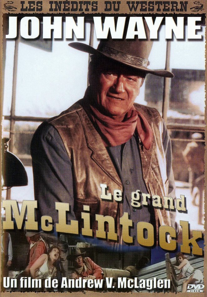 Le Grand McLintock - Affiches