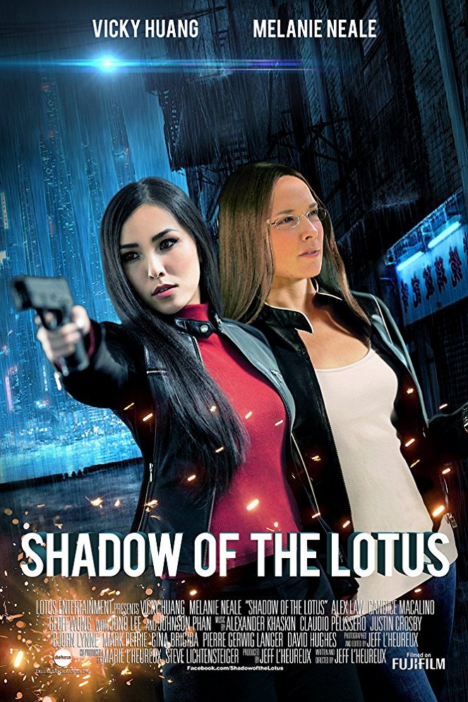 Shadow of the Lotus - Carteles