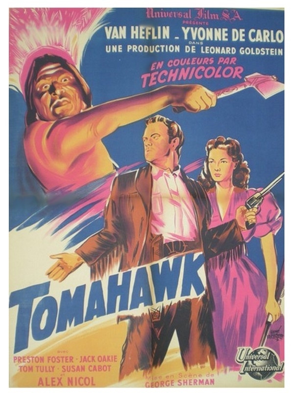 Tomahawk - Affiches