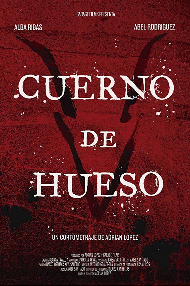 Cuerno de Hueso - Plakáty