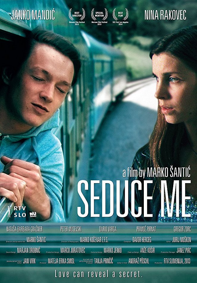 Seduce Me - Posters