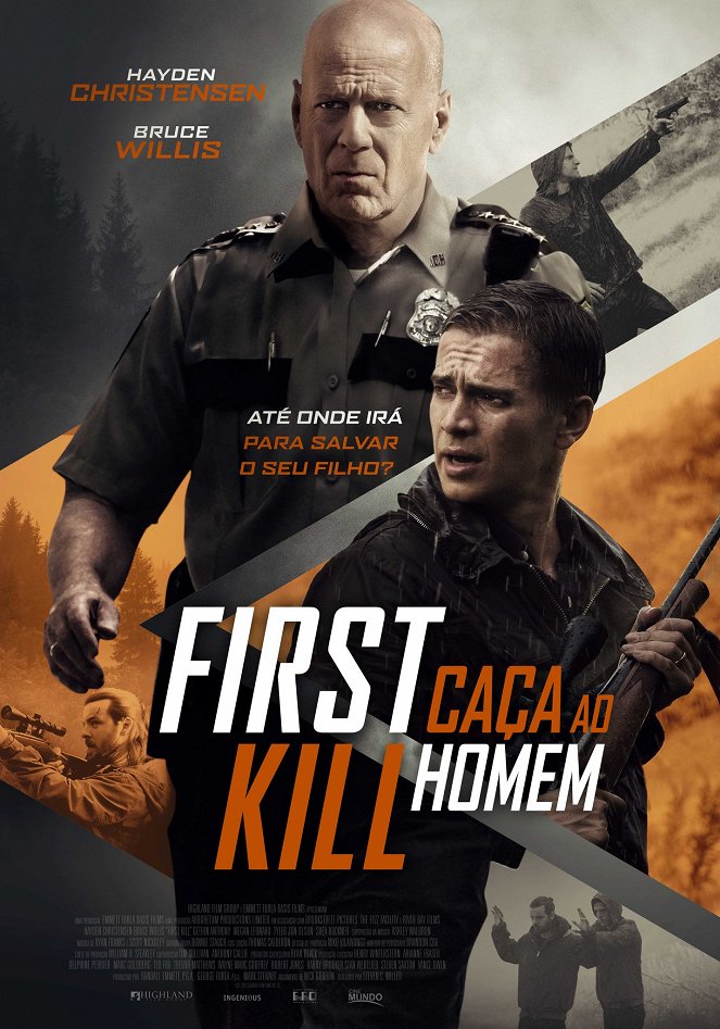 First Kill - Caça ao Homem - Cartazes