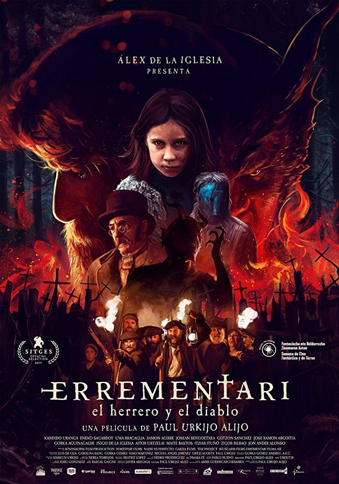 Errementari: The Blacksmith and the Devil - Posters