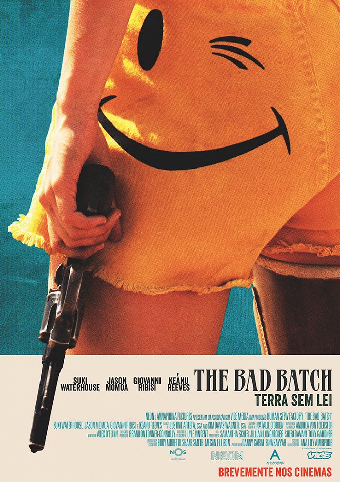 The Bad Batch - Terra Sem Lei - Cartazes