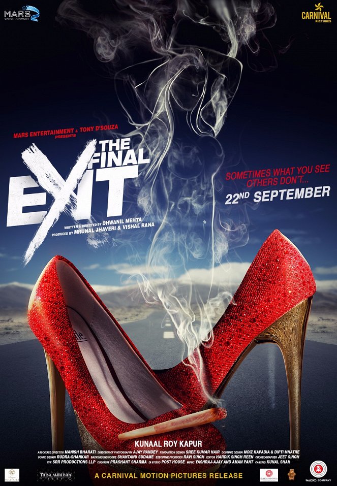 The Final Exit - Plakate