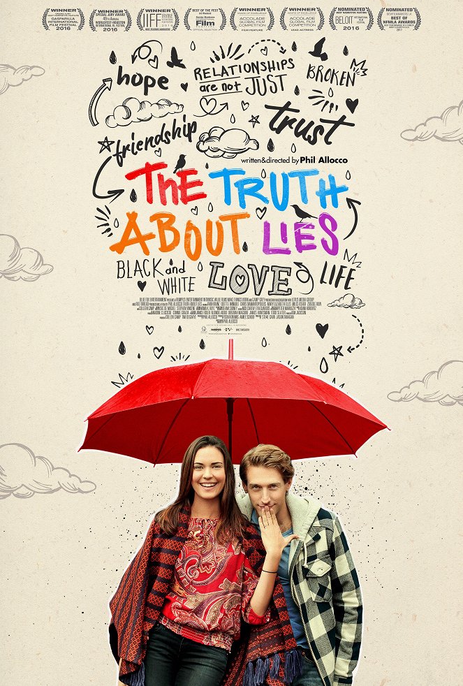 The Truth About Lies - Affiches