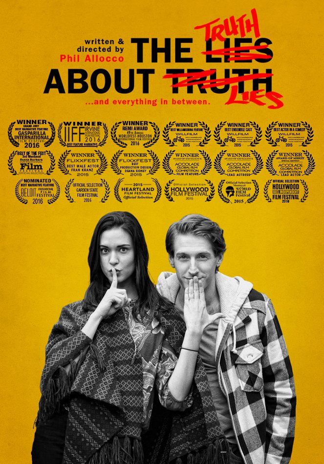 The Truth About Lies - Affiches