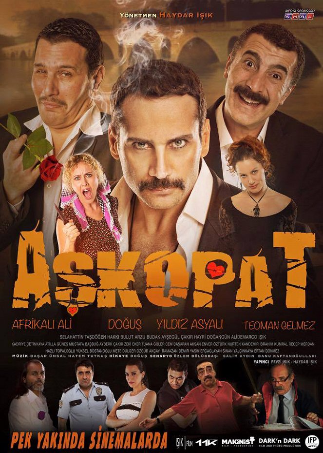 Aşkopat - Posters