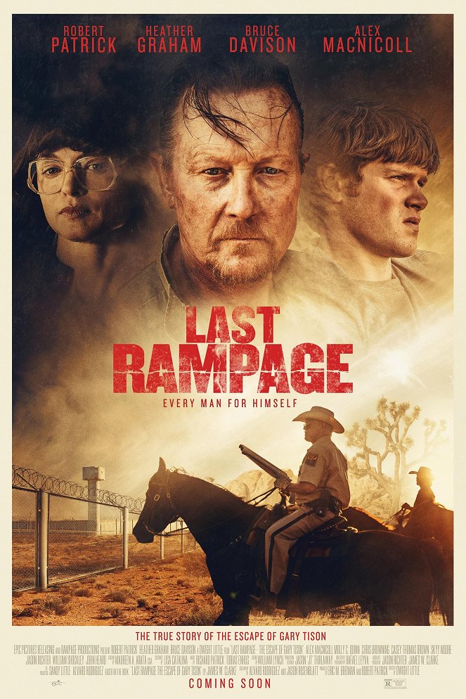 Last Rampage - Posters