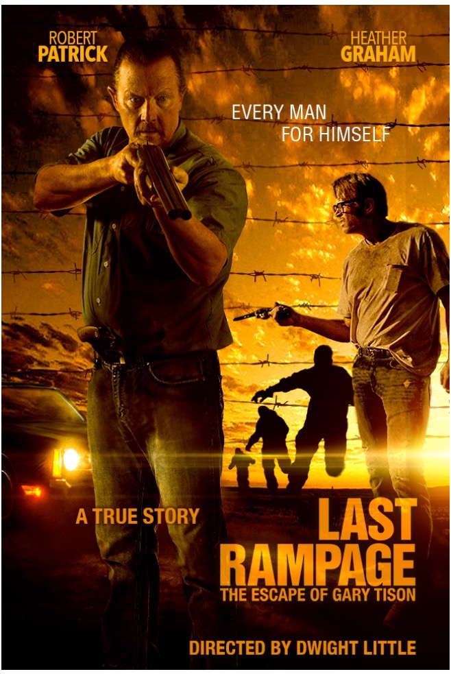 Last Rampage - Affiches