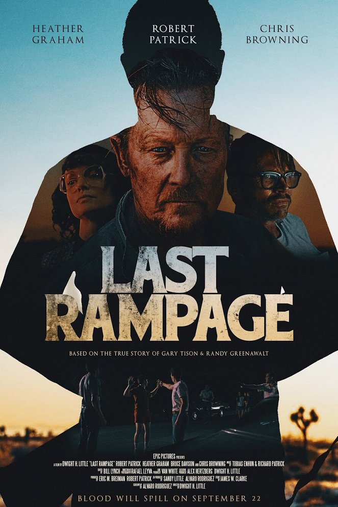 Last Rampage - Posters