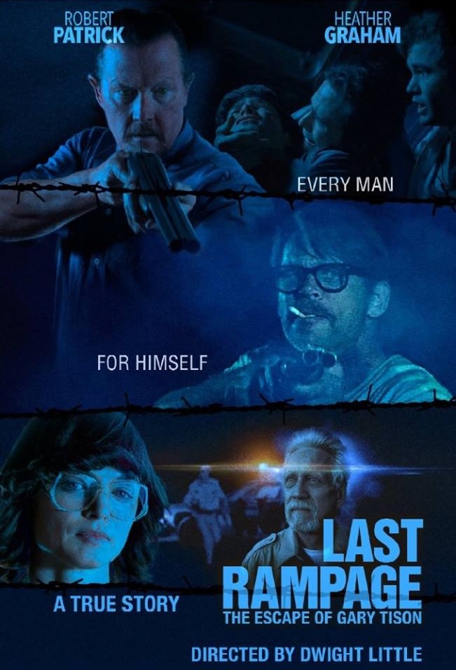 Last Rampage - Affiches