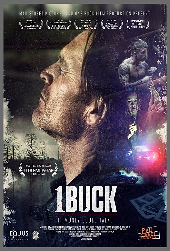 One Buck - Affiches