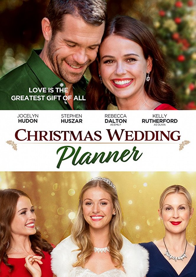 Christmas Wedding Planner - Affiches