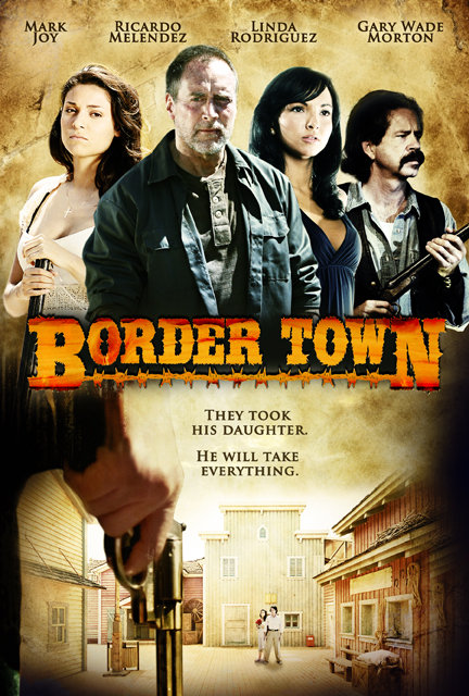 Border Town - Affiches