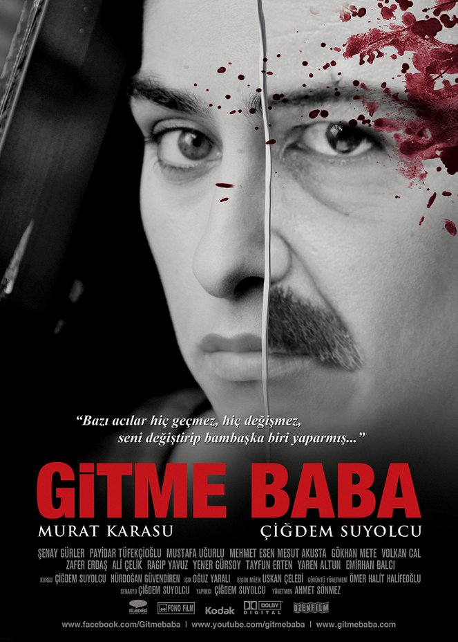 Gitme Baba - Posters