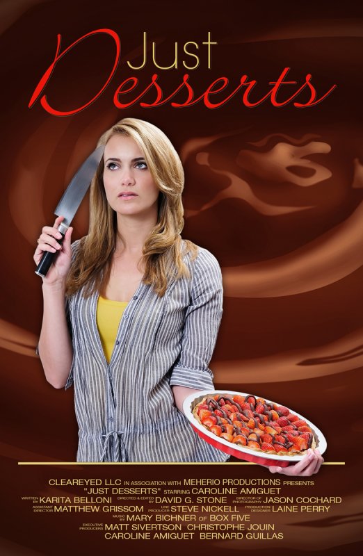 Just Desserts - Posters