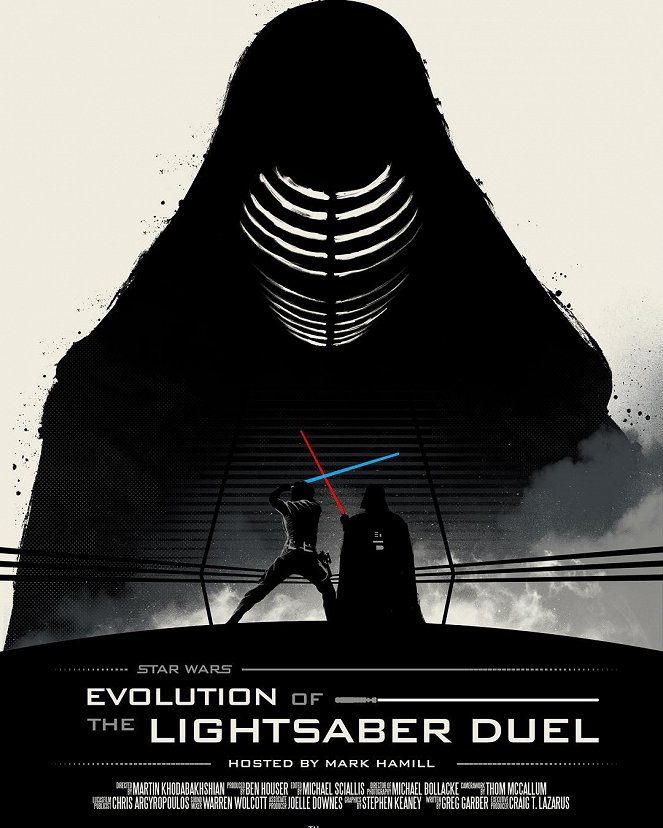 Star Wars: Evolution of the Lightsaber Duel - Carteles