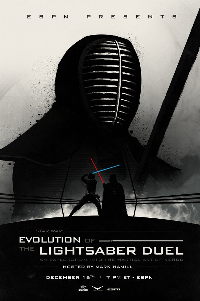 Star Wars: Evolution of the Lightsaber Duel - Affiches