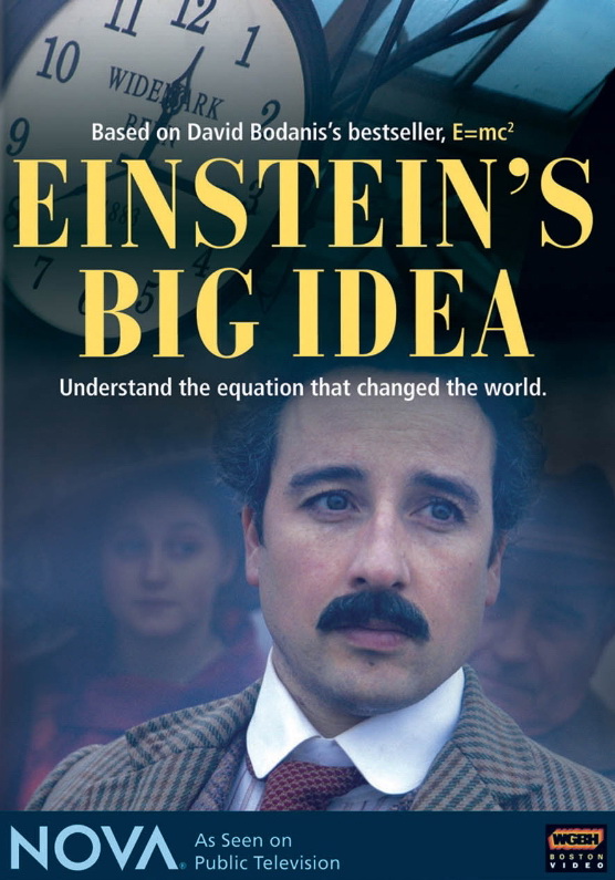Einsteinova velká myšlenka - Plakáty